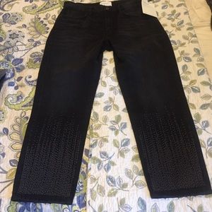 Current Elliott Black Jeans